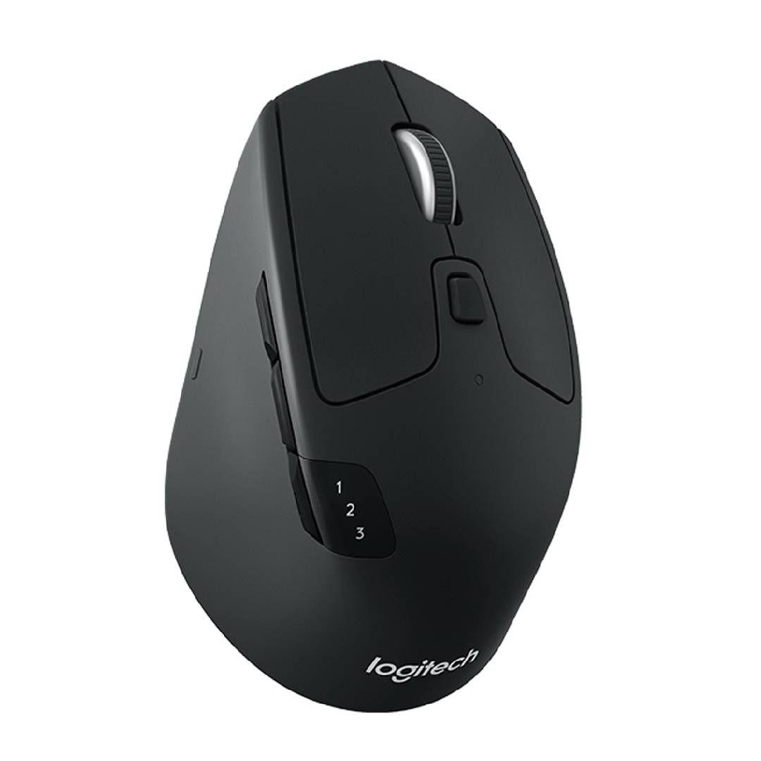 Mouse Logitech M720 Triathlon Inalambrico Negro Multidevice-0