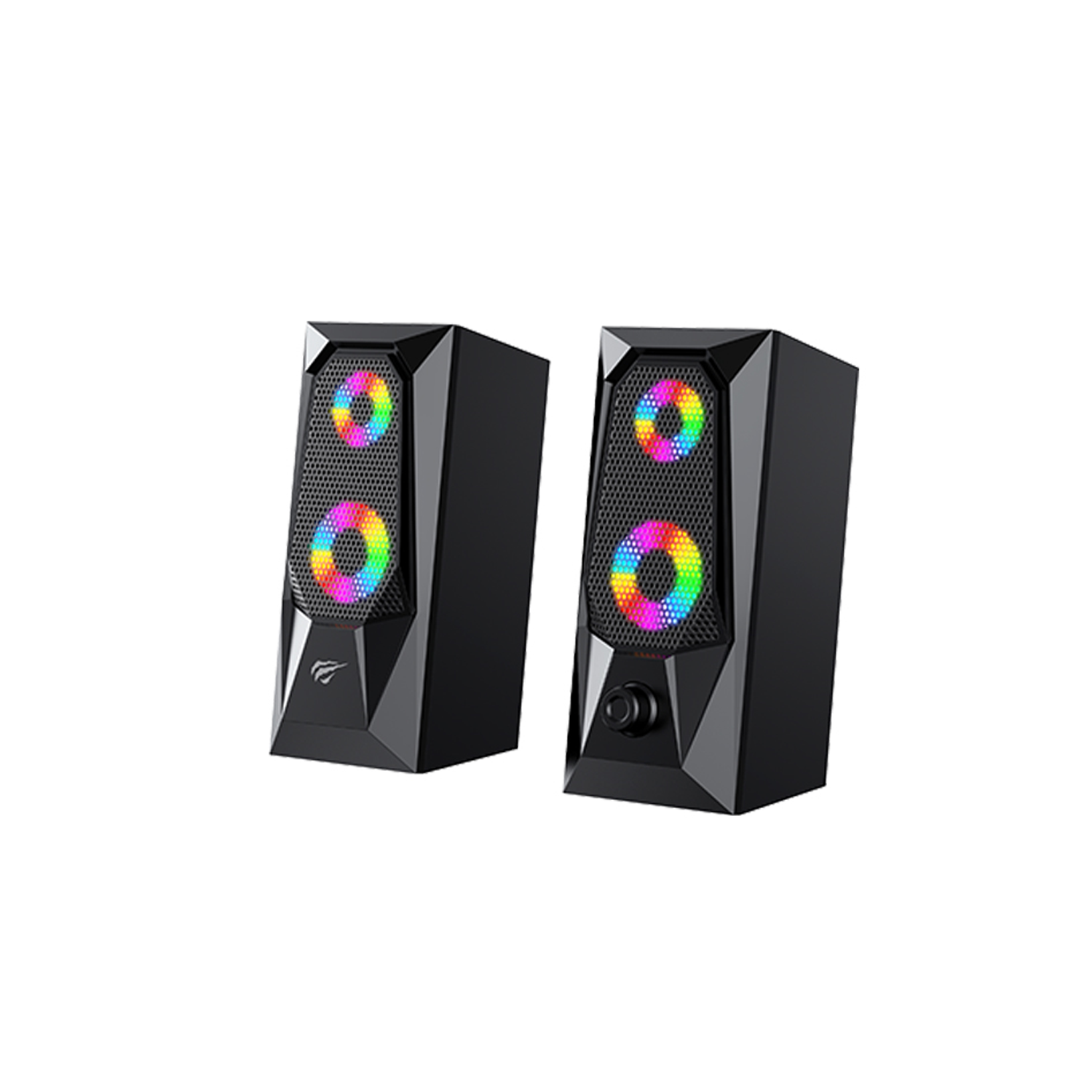Parlantes Gamer Gamenote SK208 Jack 3.5mm RGB-0