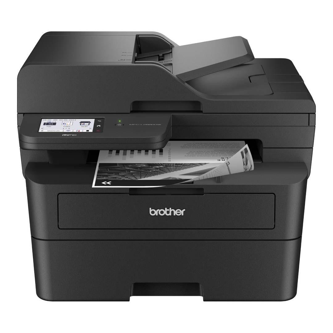 Impresora Multifuncional Laser Mono Brother MFC-L2880DW-0