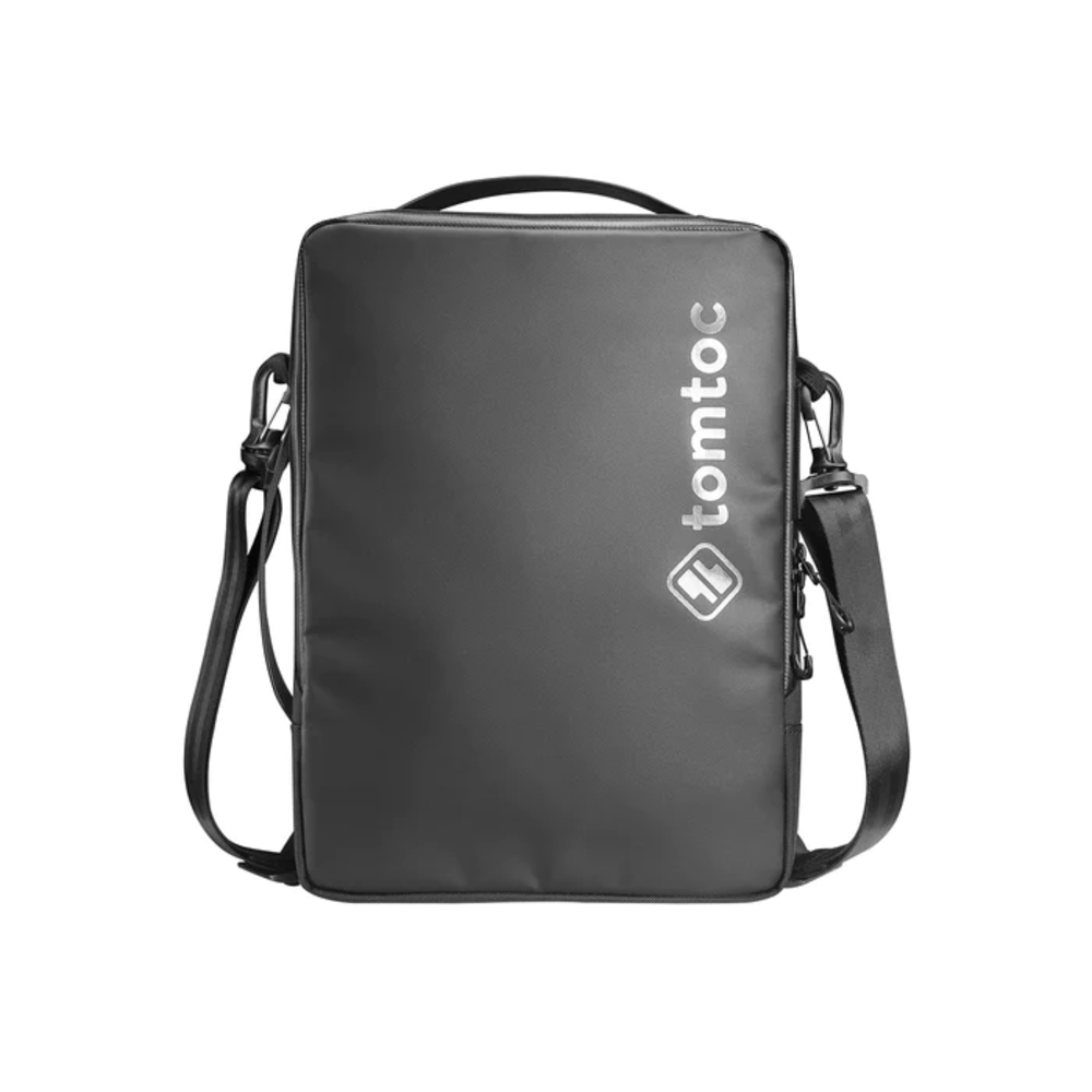 Tomtoc Bolso Urban H14 Para Macbook 14" - Negro-0