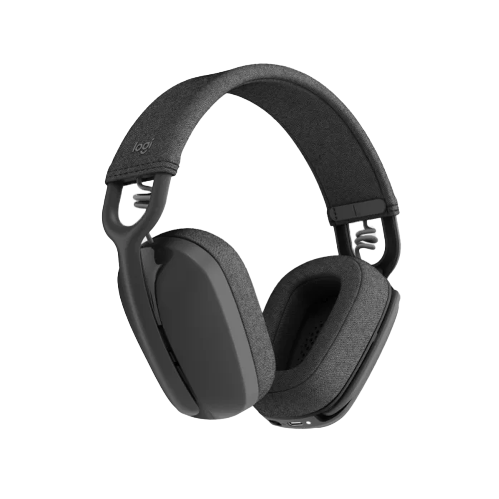 Audifonos Inalambricos Logitech Zone Vibe 100 Graphite USB-C-1