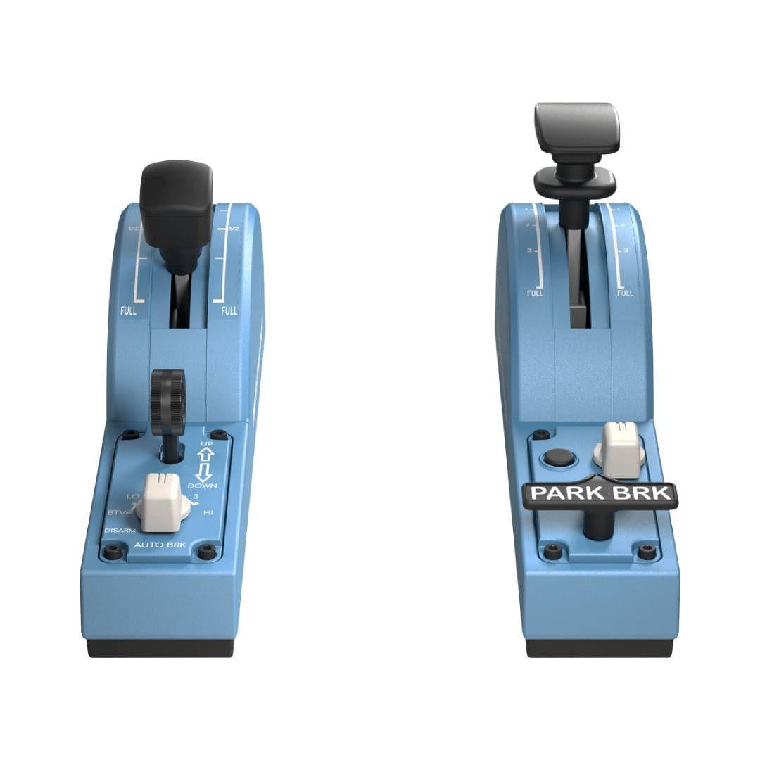 Thrustmaster TCA Quadrant Add-On Airbus Edition - PC-2