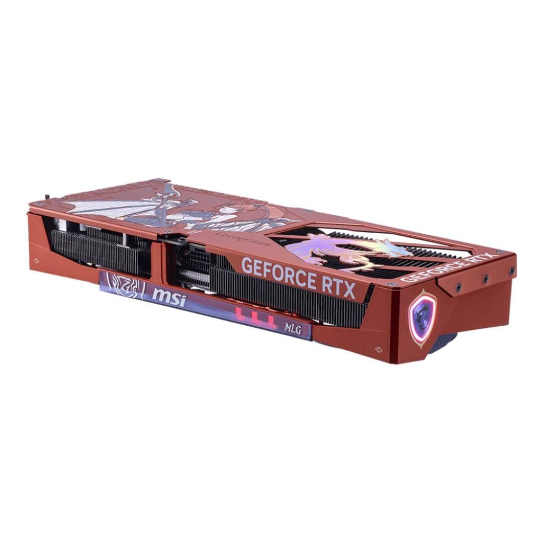 Tarjeta de Video MSI Geforce RTX 5070 Ti 16G MLG Edition OC-3