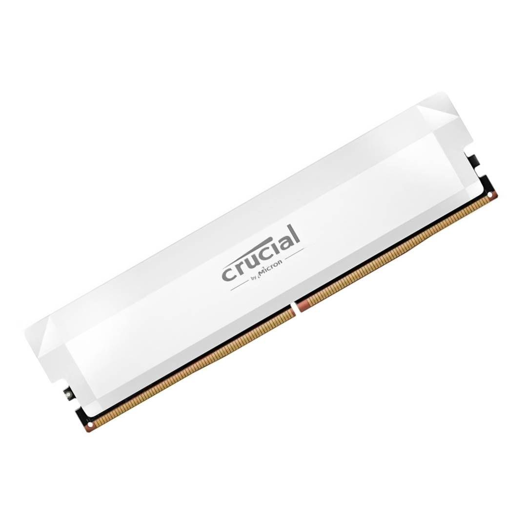 Memoria RAM Crucial Pro 16GB DDR5 6000MT/s, CL36 Blanco-0