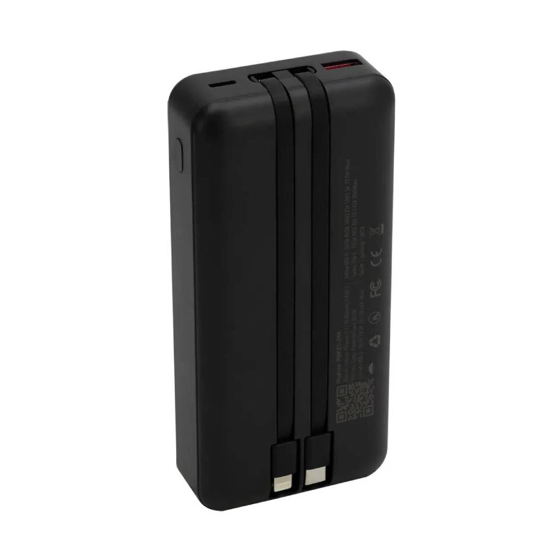 PowerBank Philco 20,000mAh PD 22,5W Negro-2