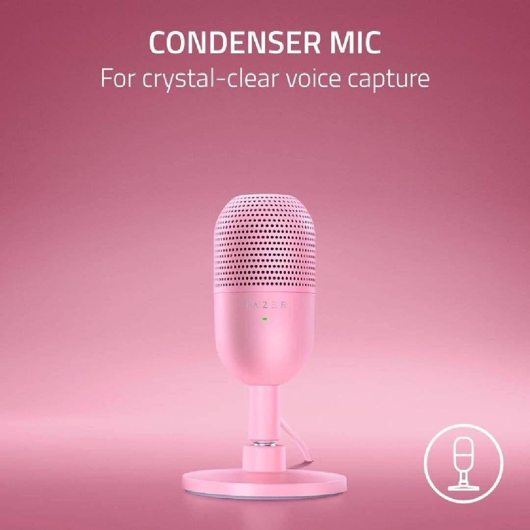 Microfono Razer Seiren V3 Mini Quartz-2