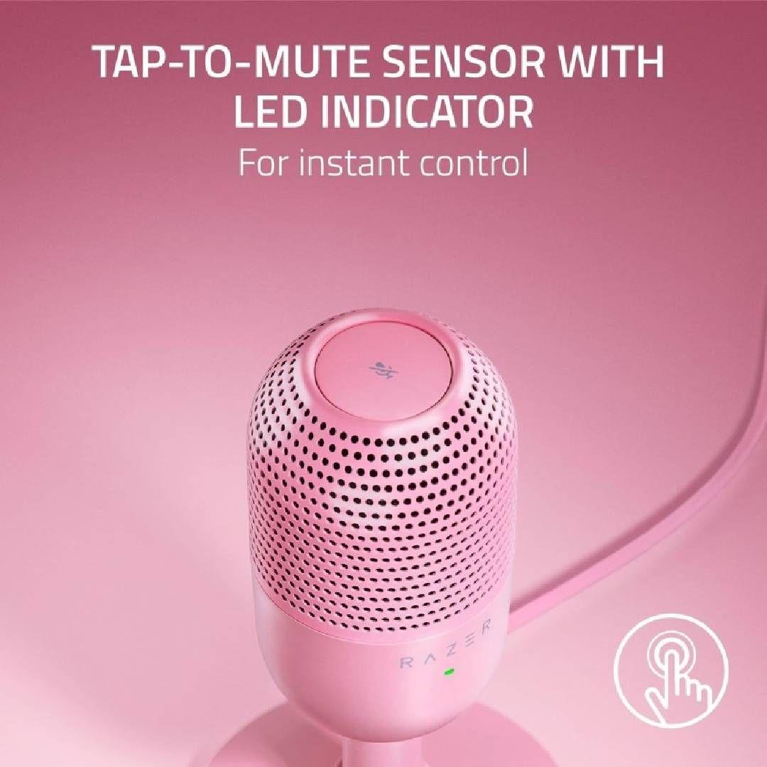 Microfono Razer Seiren V3 Mini Quartz-3