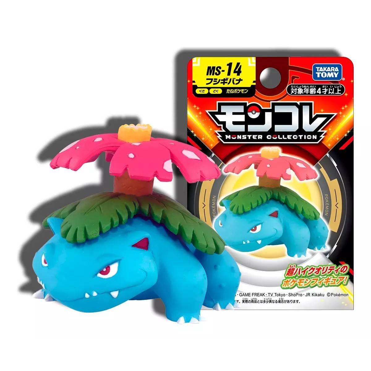 Figura Venasaur Pokemon Moncolle MS-14-0