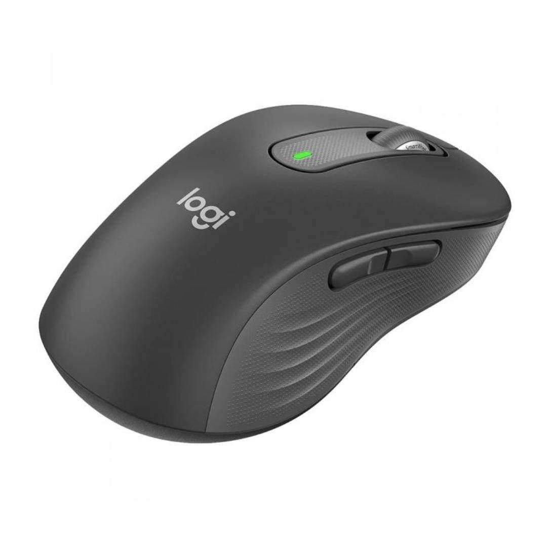 Mouse Logitech Signature M650L Left Negro-1