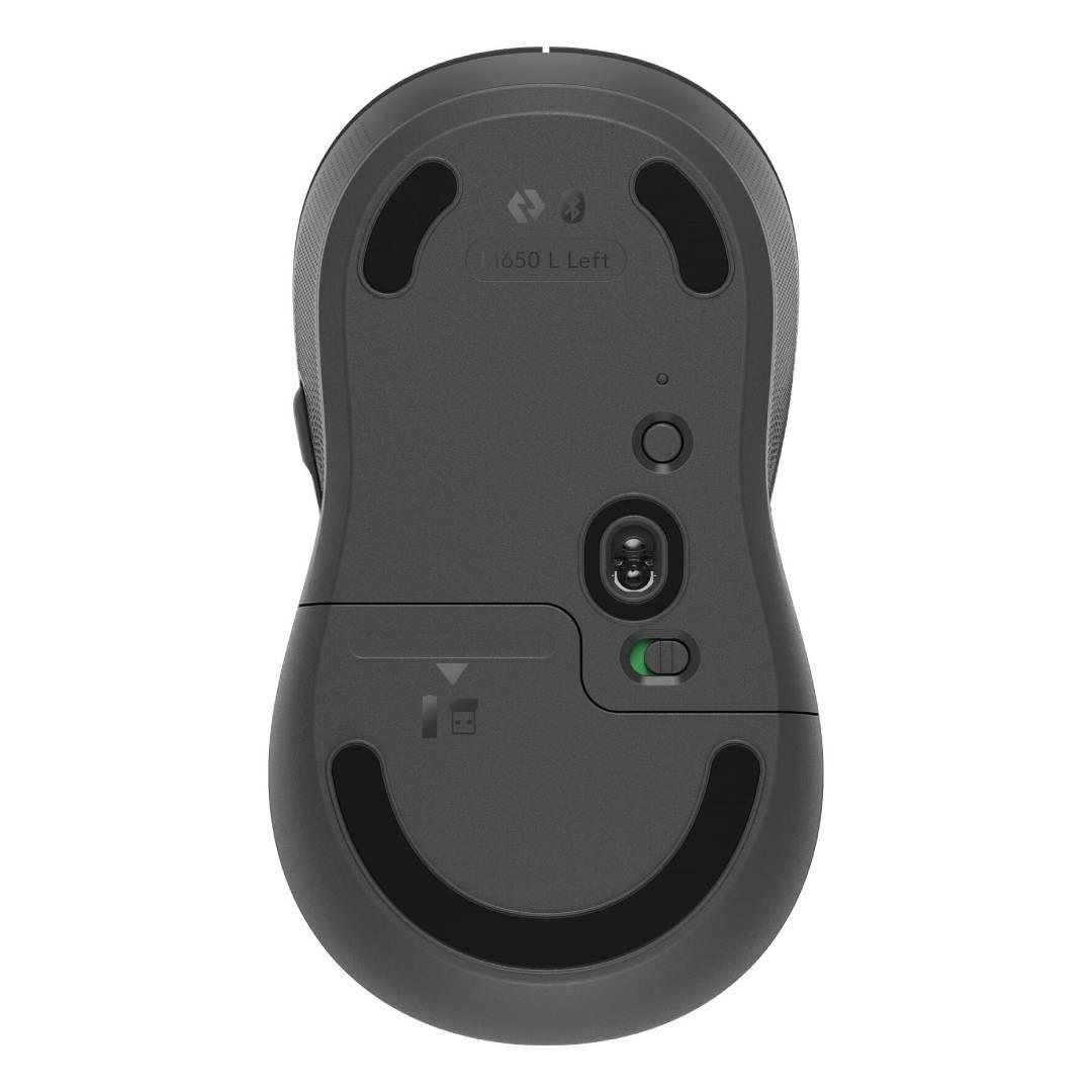 Mouse Logitech Signature M650L Left Negro-3