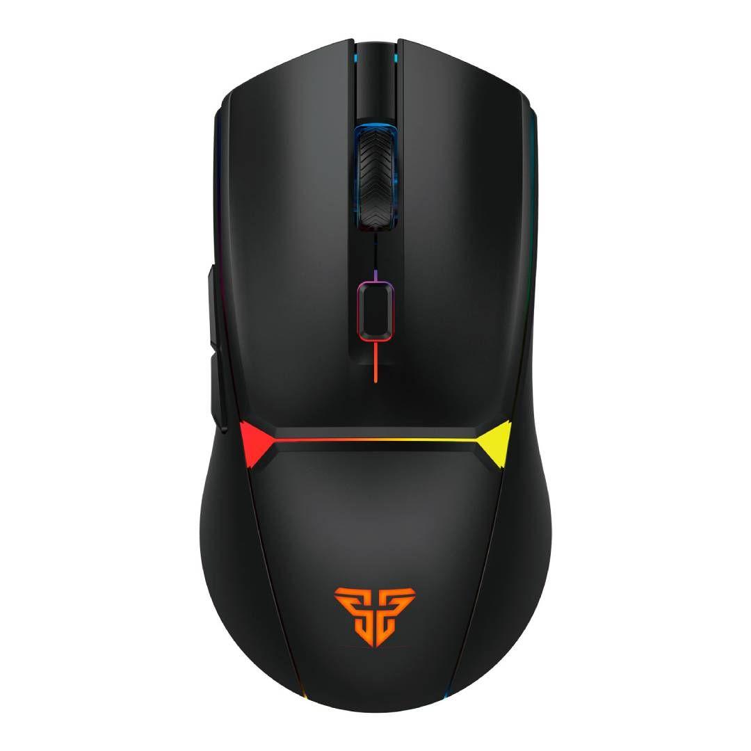 Mouse Inalámbrico Fantech WG7V2RD CRYPTO II 12.000 DPI Black-2