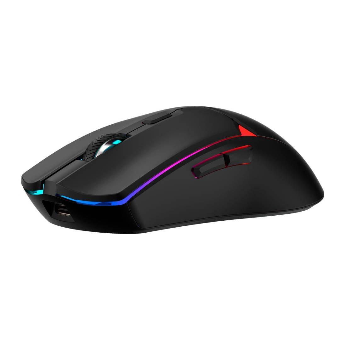 Mouse Inalámbrico Fantech WG7V2RD CRYPTO II 12.000 DPI Black-3