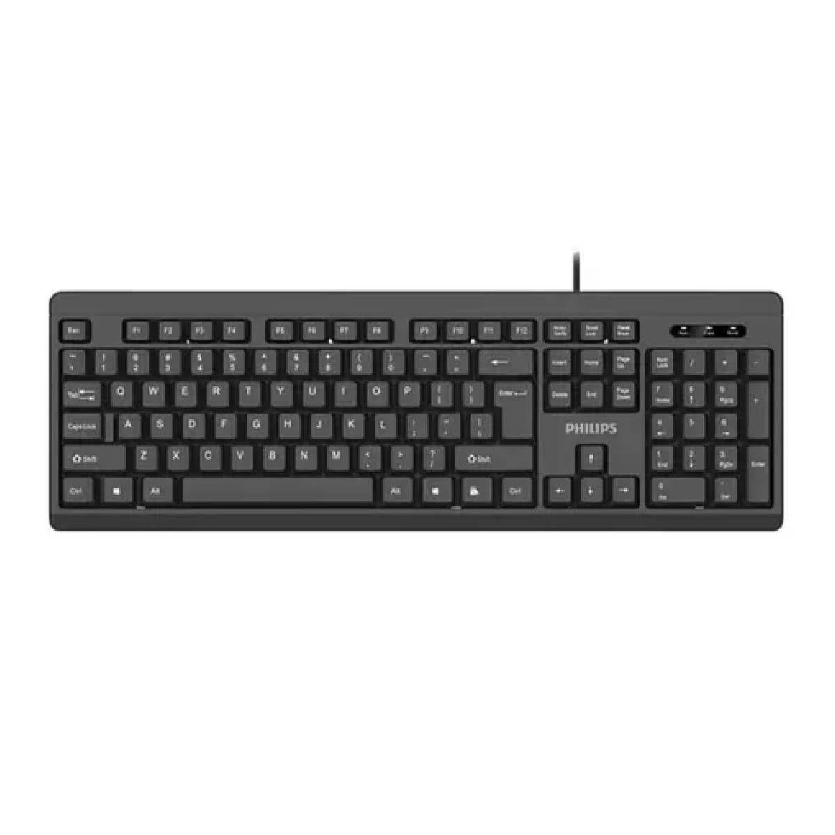TECLADO ALAMBRICO PHILIPS SPK6224-0