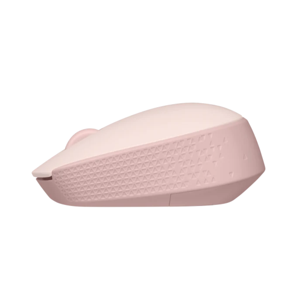 Mouse Logitech M170 Inalámbrico Rosado 1000dpi-2