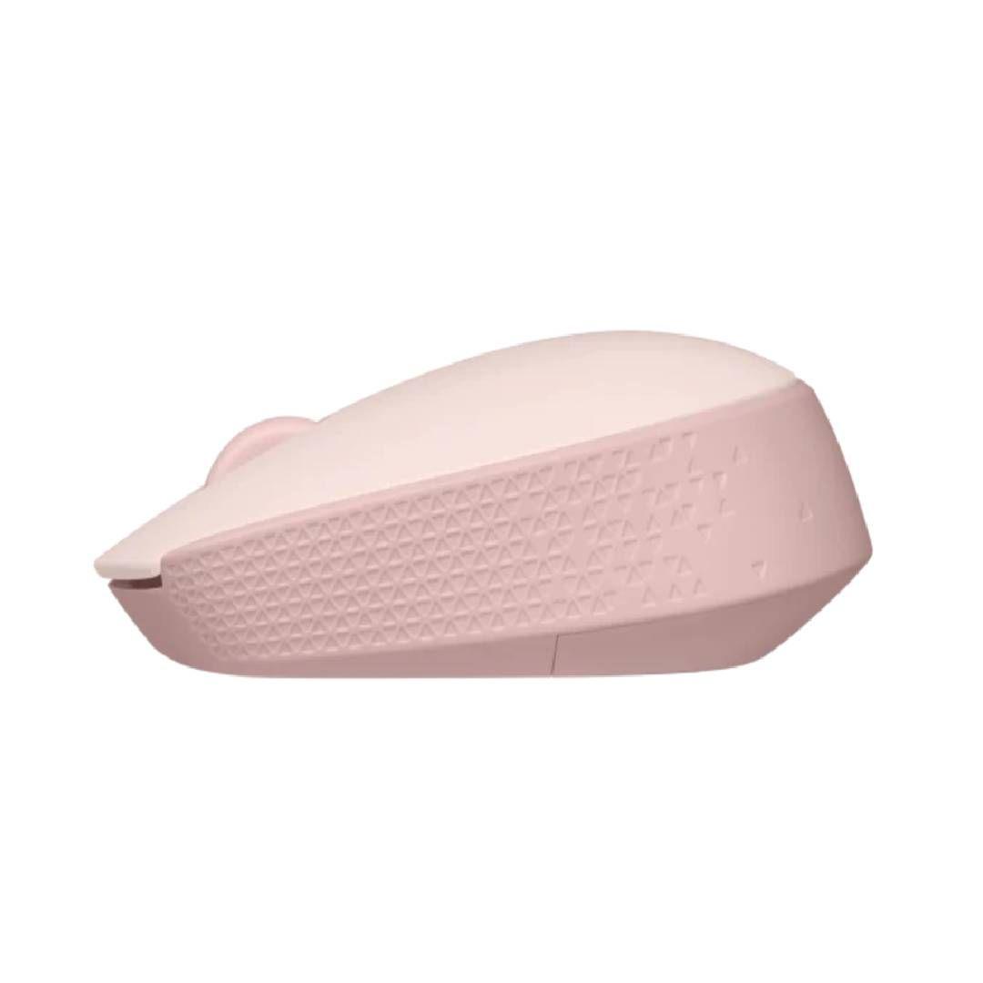 Mouse Logitech M170 Inalámbrico Rosado 1000dpi-2