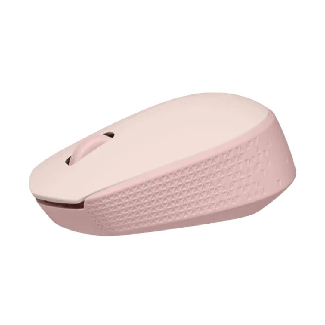 Mouse Logitech M170 Inalámbrico Rosado 1000dpi-3