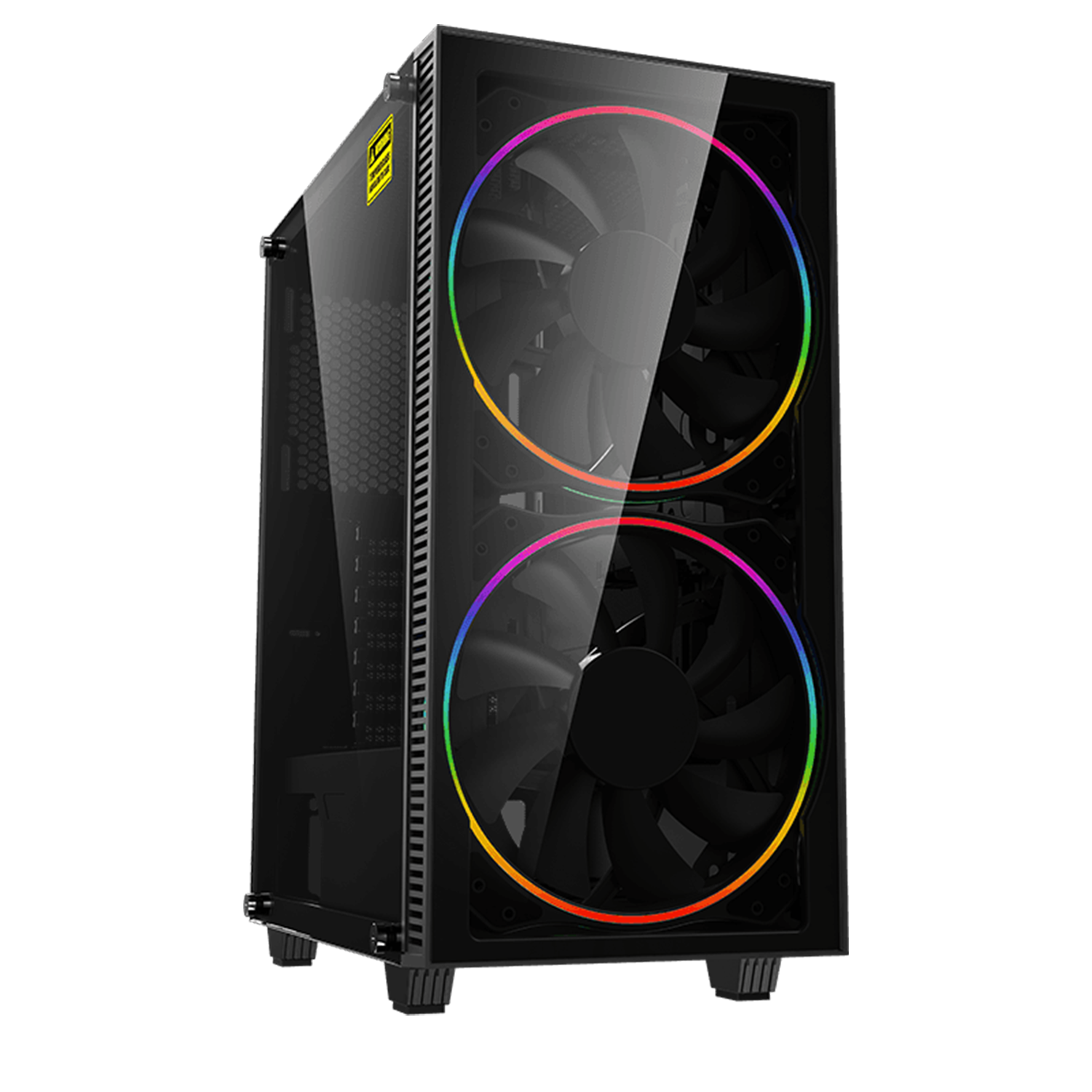 Gabinete Gamer Gamemax Black Hole ATX RGB-0