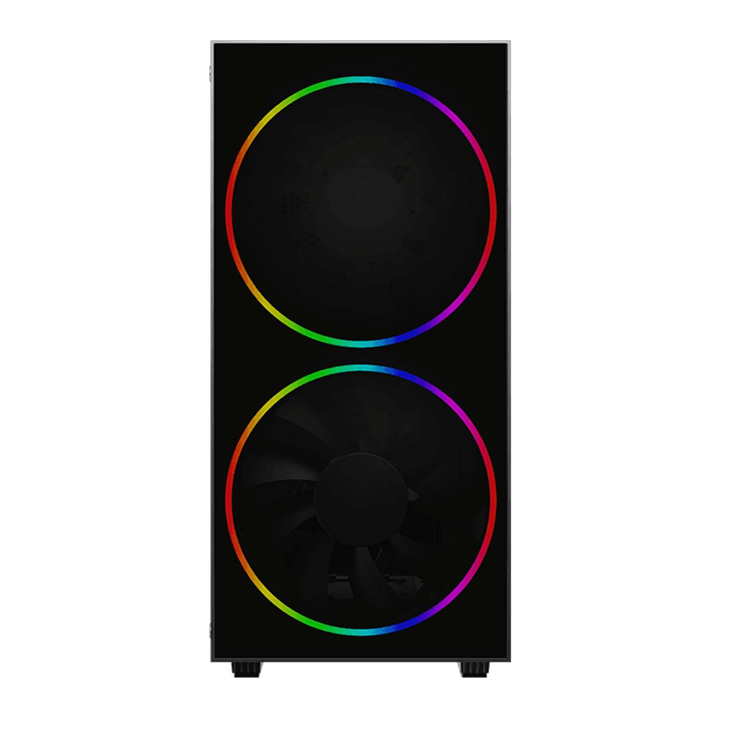 Gabinete Gamer Gamemax Black Hole ATX RGB-1