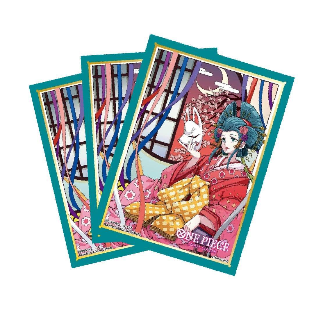 Protectores One Piece TCG Official Sleeves 10, Kozuki Hiyori-2
