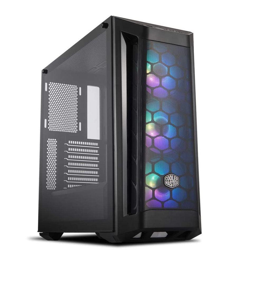 Gabinete Cooler Master MasterBox MB511L 3 Ventiladores ARGB-0