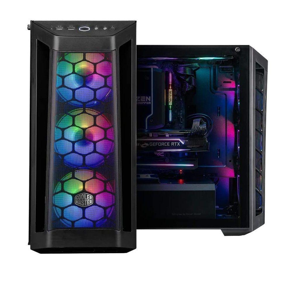 Gabinete Cooler Master MasterBox MB511L 3 Ventiladores ARGB-2