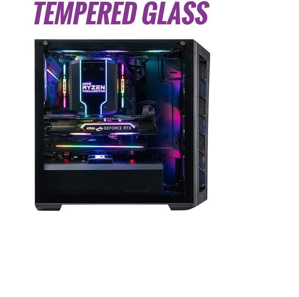 Gabinete Cooler Master MasterBox MB511L 3 Ventiladores ARGB-3