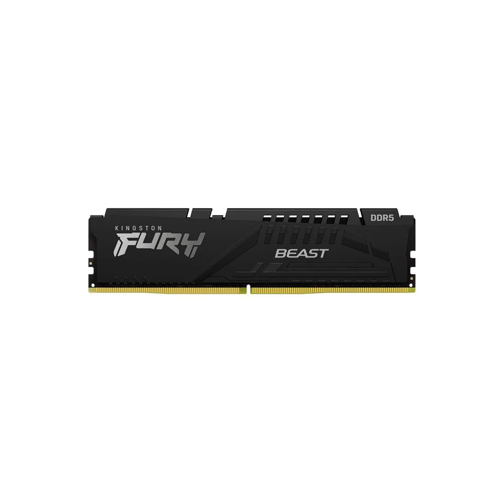Memoria RAM Kingston Fury Beast Black 8gb 5200 Mhz DDR5-1