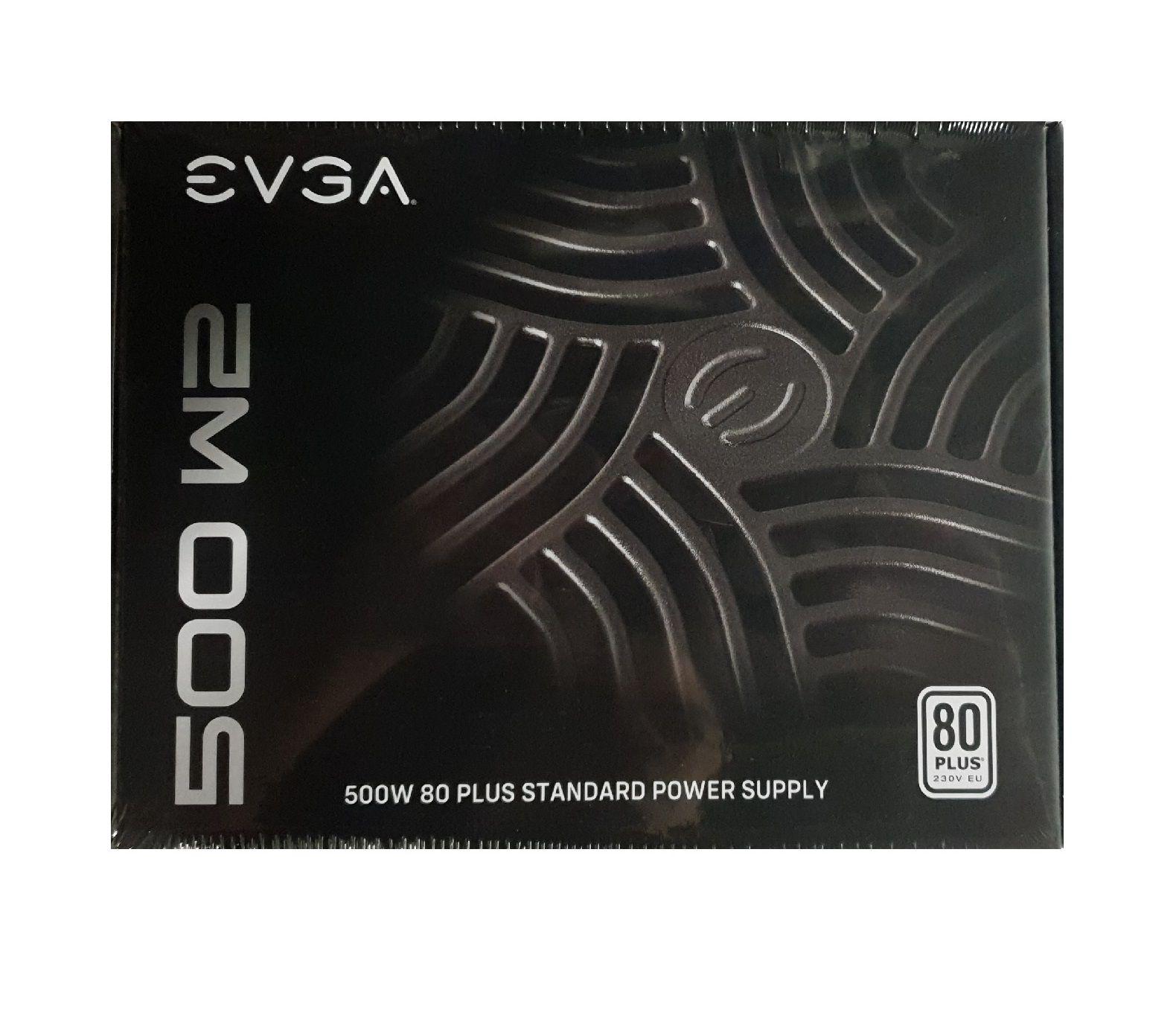 Fuente de Poder EVGA 500W WHITE 80+ PLUS-0