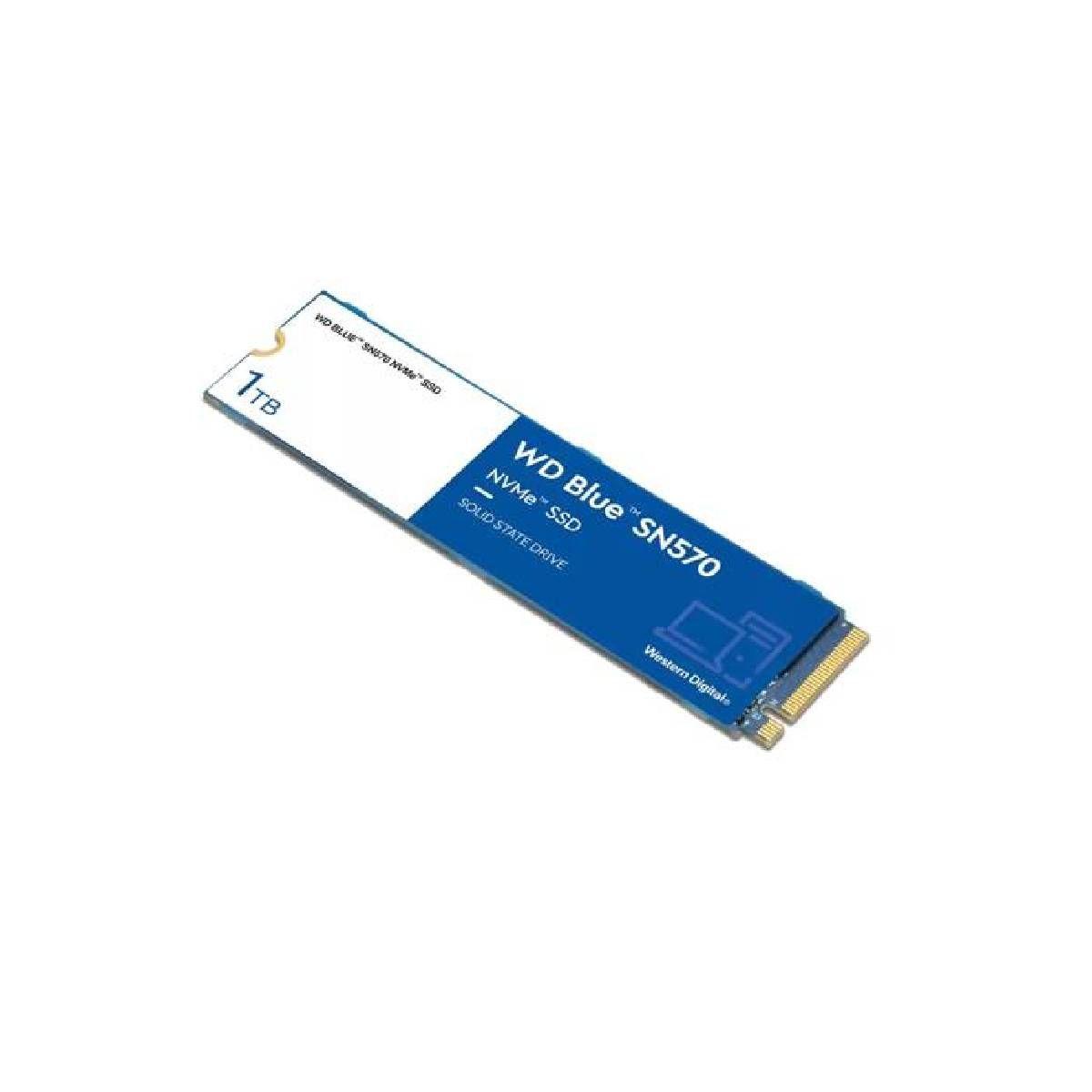 Disco Duro Western Digital SN570 1TB NVMe M.2 SSD-1