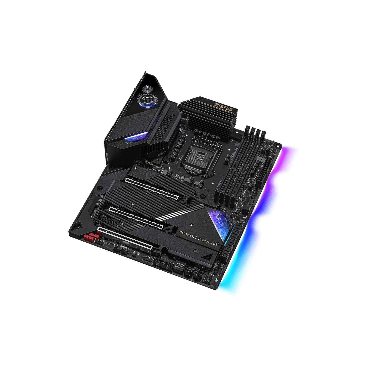 Placa Madre ASROCK Taichi Z590 Intel LGA1200 Thunderbolt-2