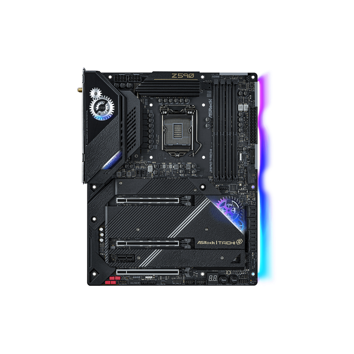 Placa Madre ASROCK Taichi Z590 Intel LGA1200 Thunderbolt-3