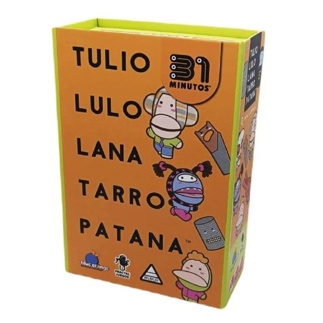 Juego de Mesa Tulio Lulo Lana Tarro Patana - 31 Minutos-0