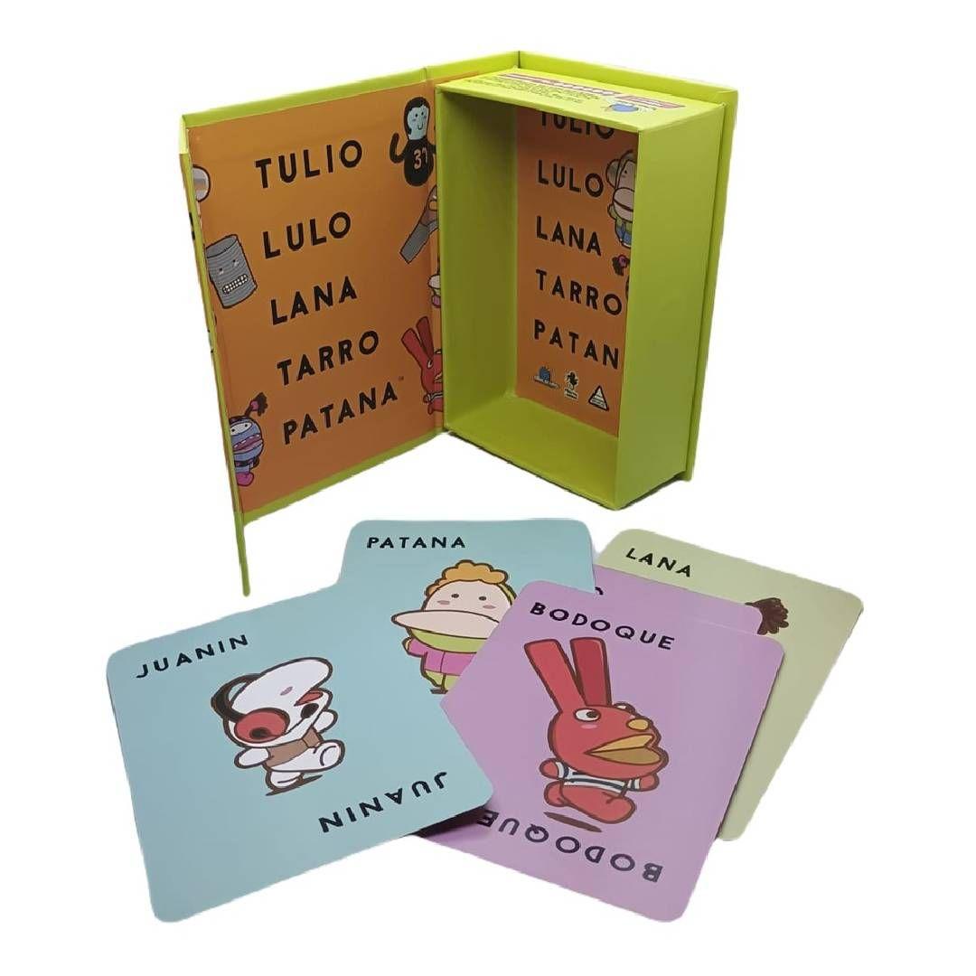 Juego de Mesa Tulio Lulo Lana Tarro Patana - 31 Minutos-1