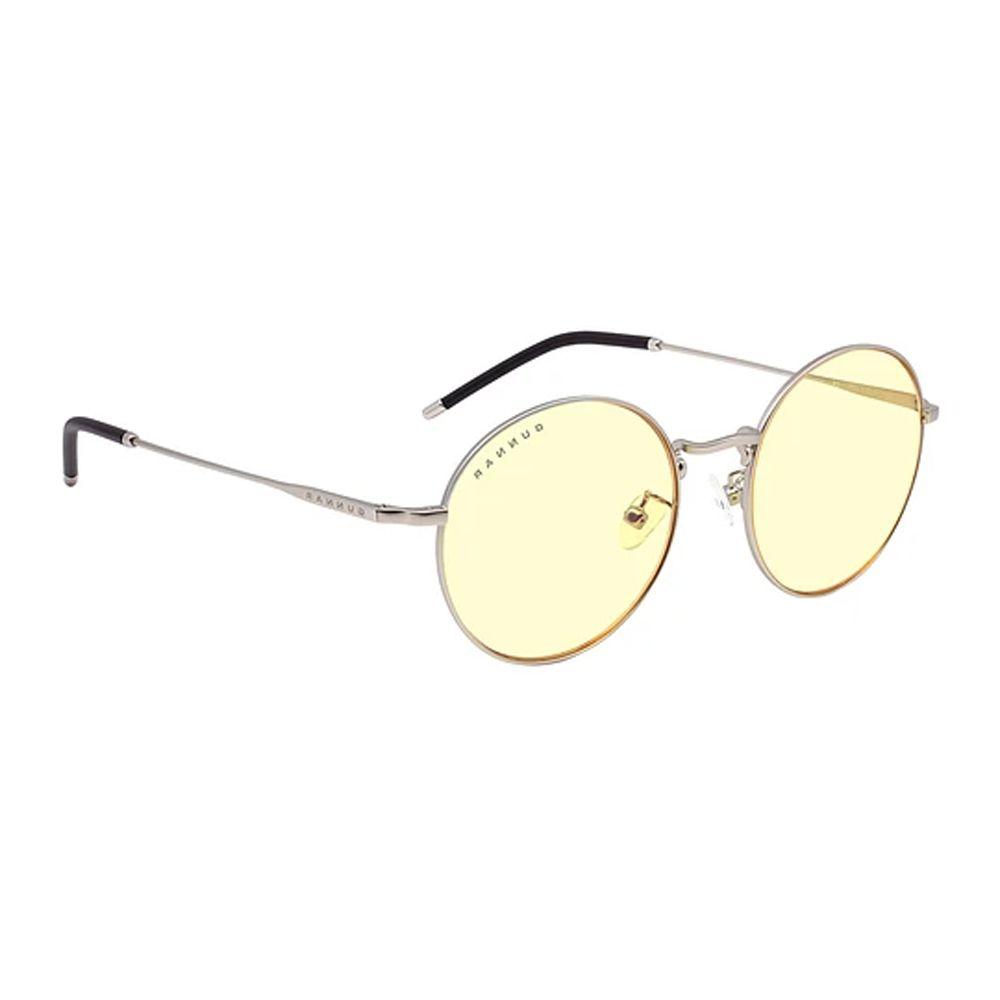 Lentes Gaming Gunnar Ellipse - Silver - Amber-0