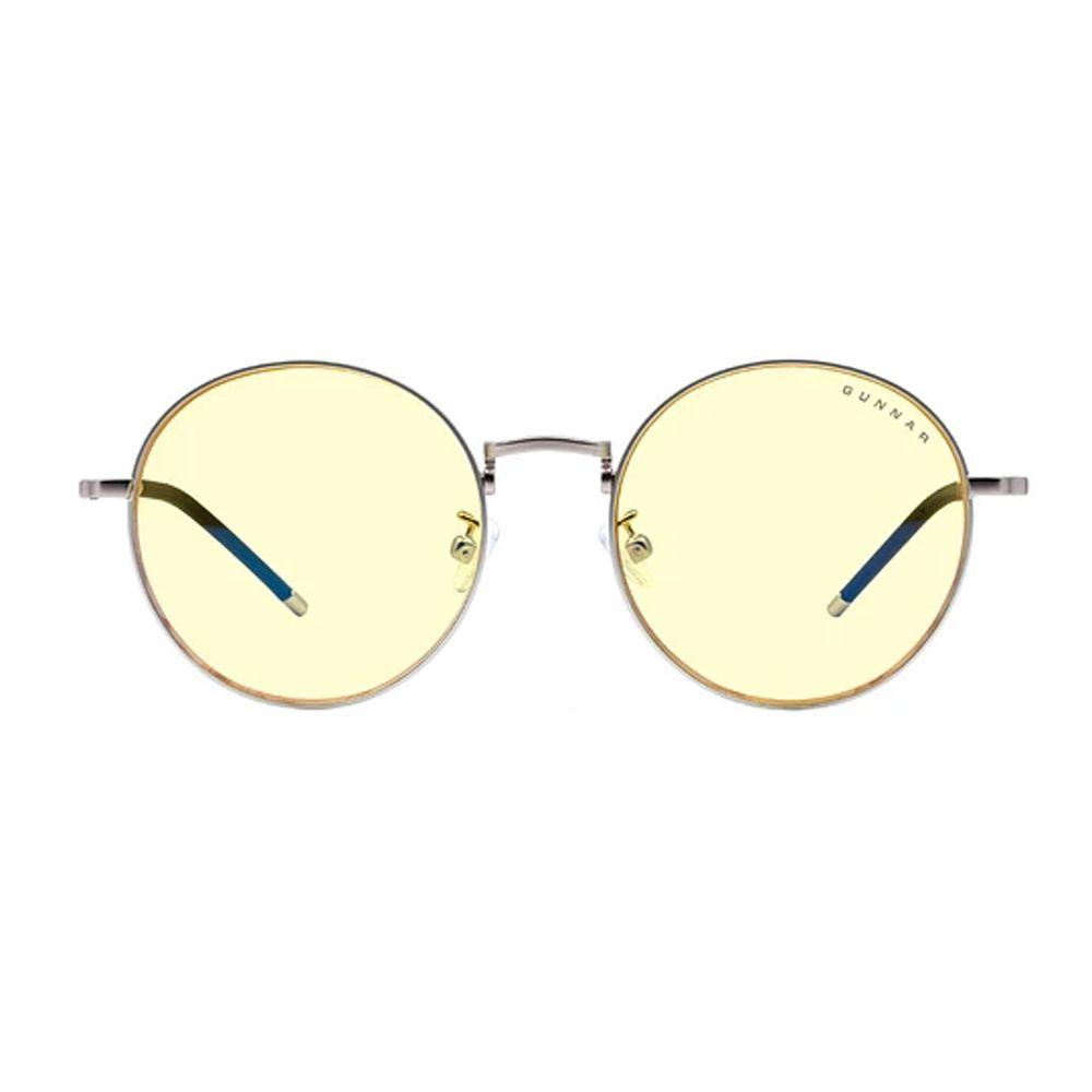 Lentes Gaming Gunnar Ellipse - Silver - Amber-1