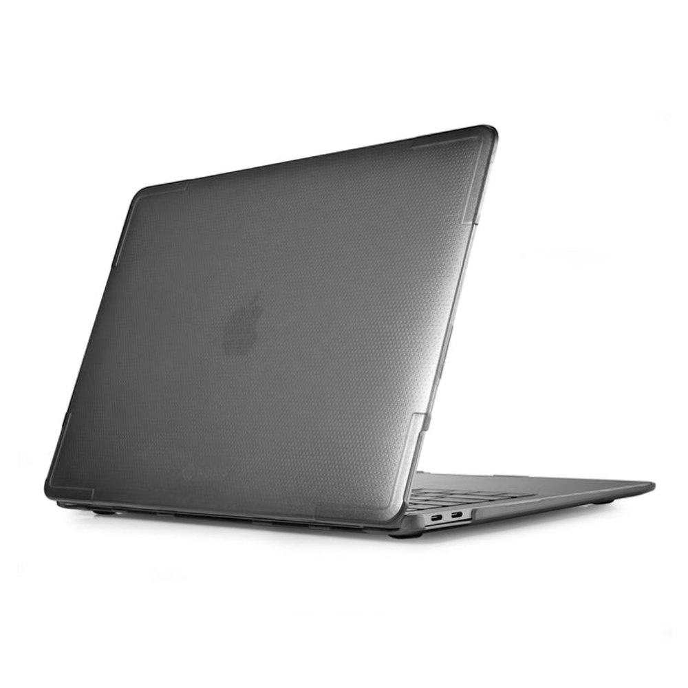 Tomtoc Carcasa rigida para MacBook Air 13 pulgadas Negro-0