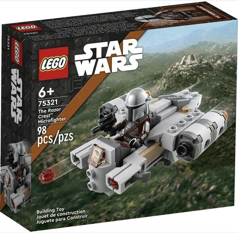 LEGO Microfighter: The Razor Crest 75321-1