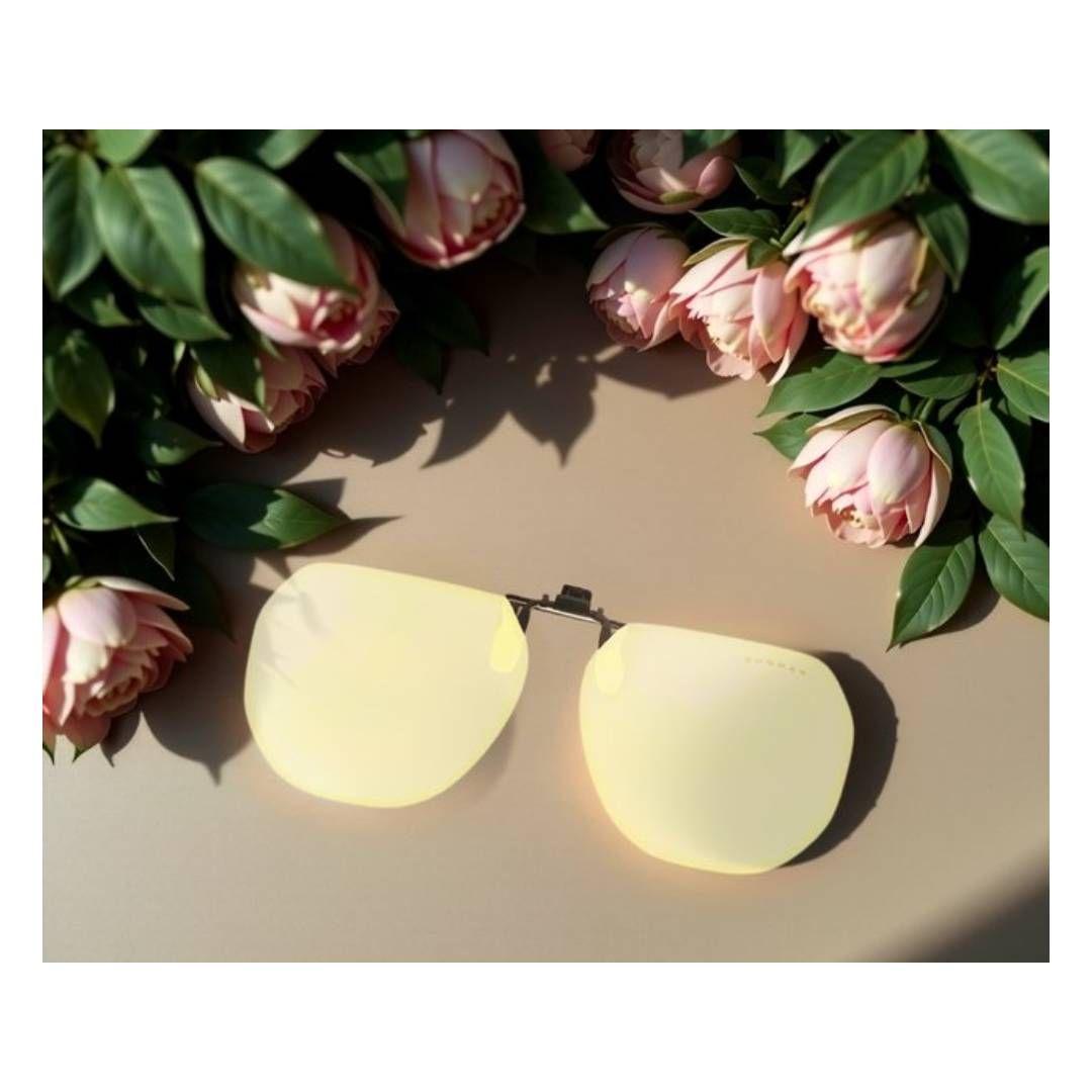 Lentes Gunnar Moffet Clip-On Amber Focus-2