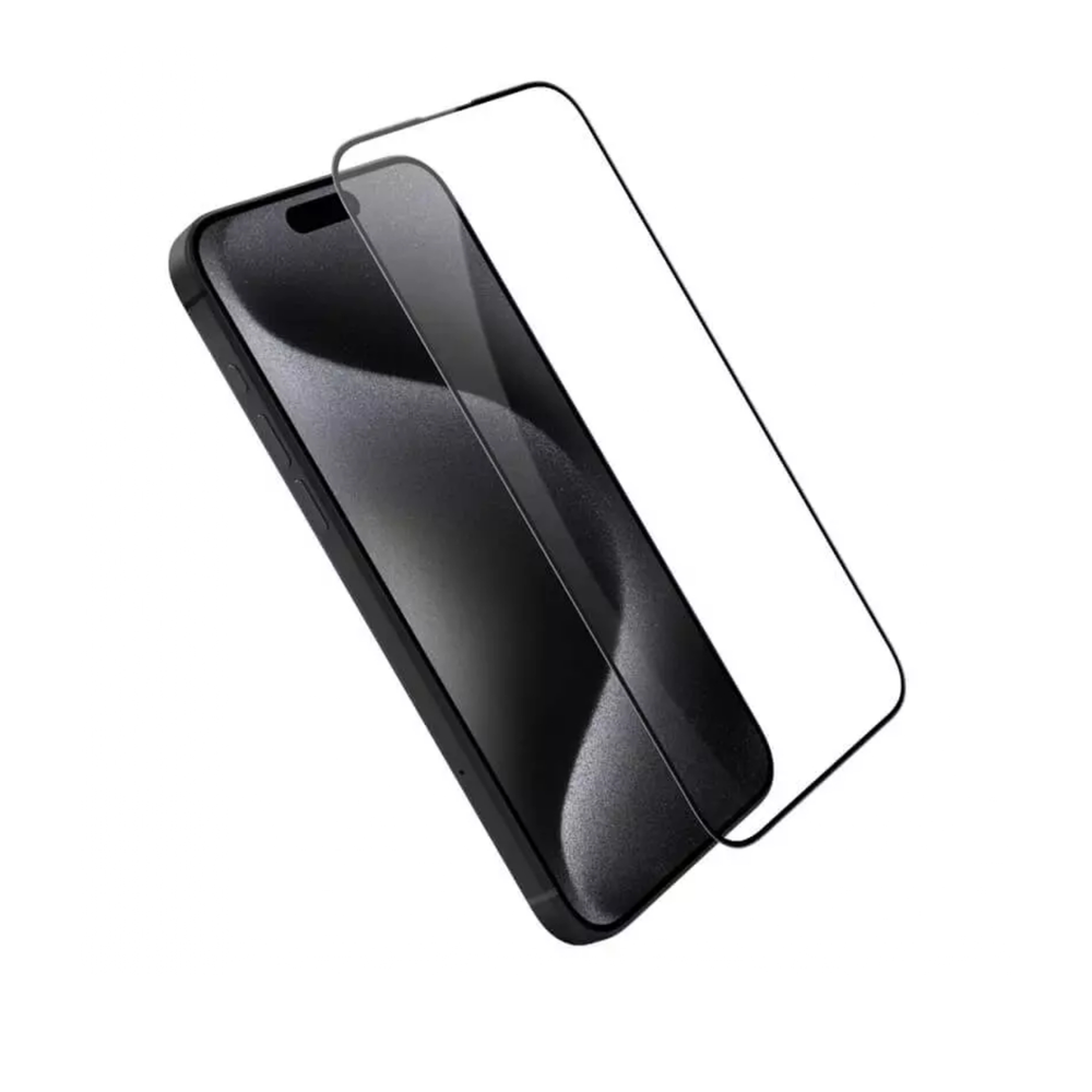 Lamina protectora de vidrio iPhone 15 Plus-2