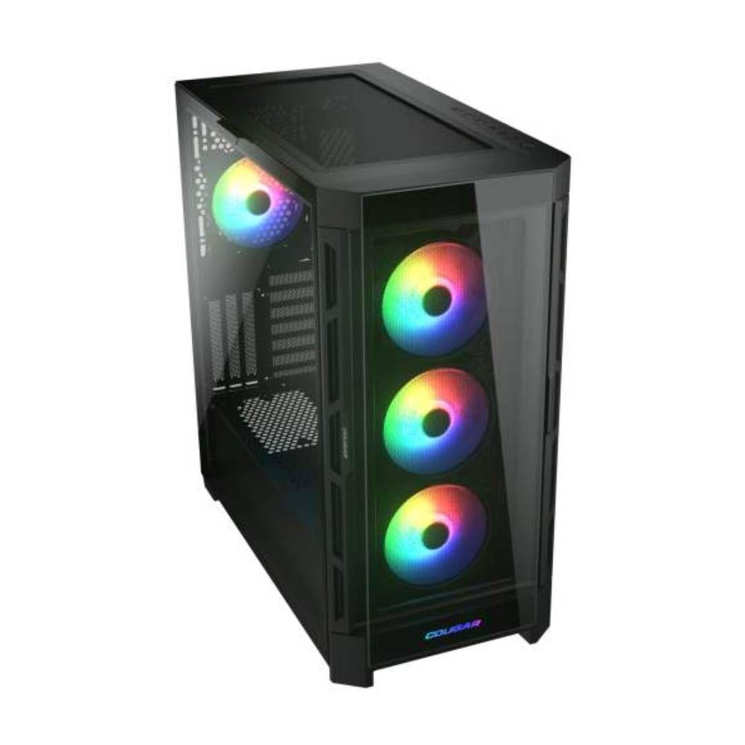 Gabinete Cougar Duoface Pro RGB Black-2