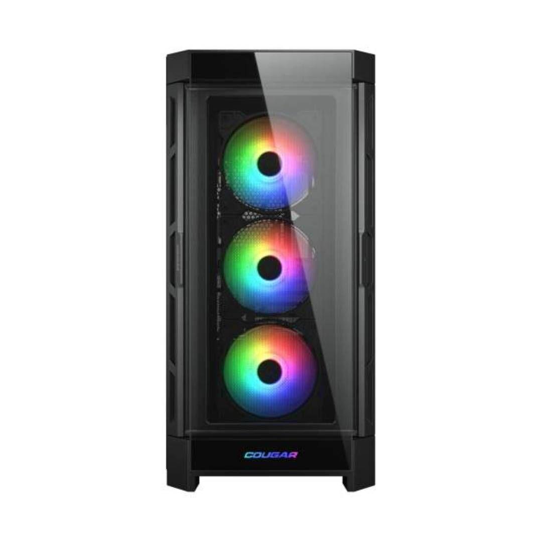 Gabinete Cougar Duoface Pro RGB Black-4