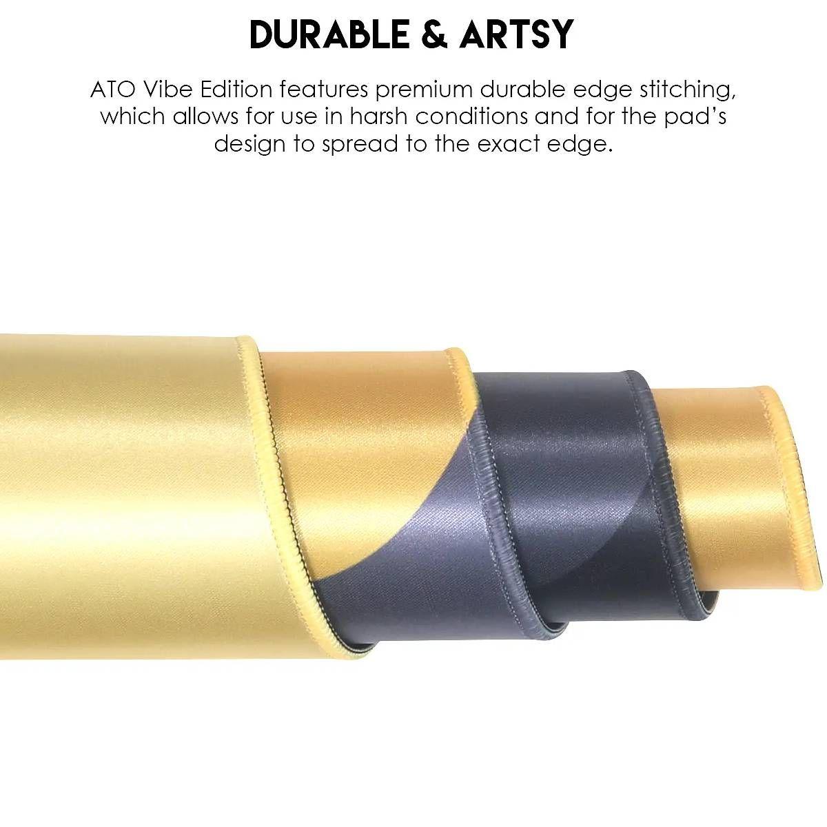 Mousepad Fantech ATO Deskmat MP905 XL Sandy Charcoal-3