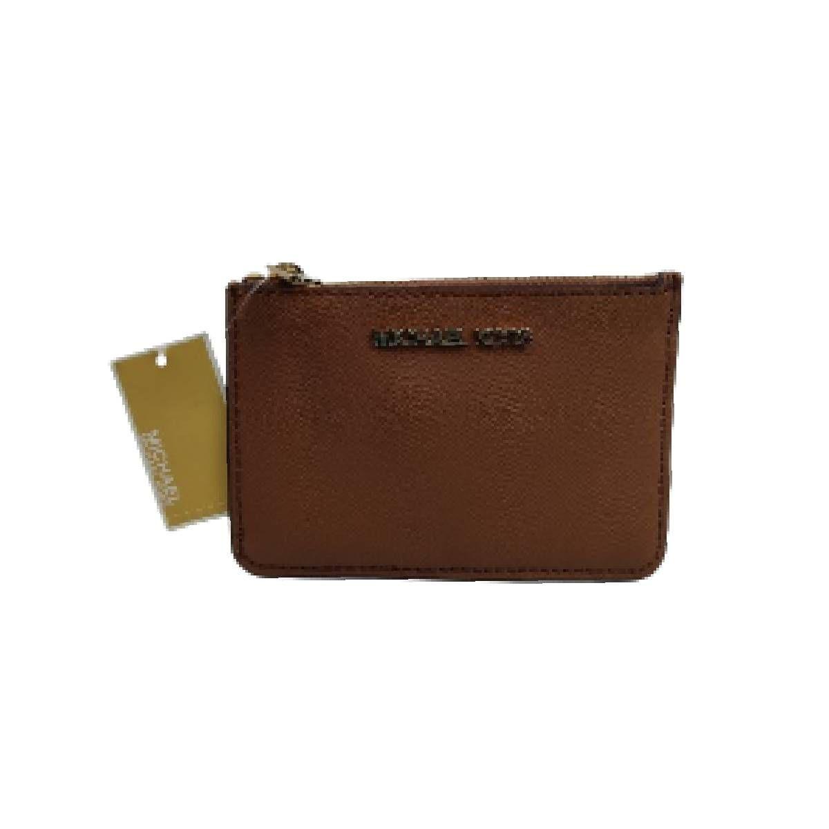 Monedero Mk Con Tarjetero Cafe-1