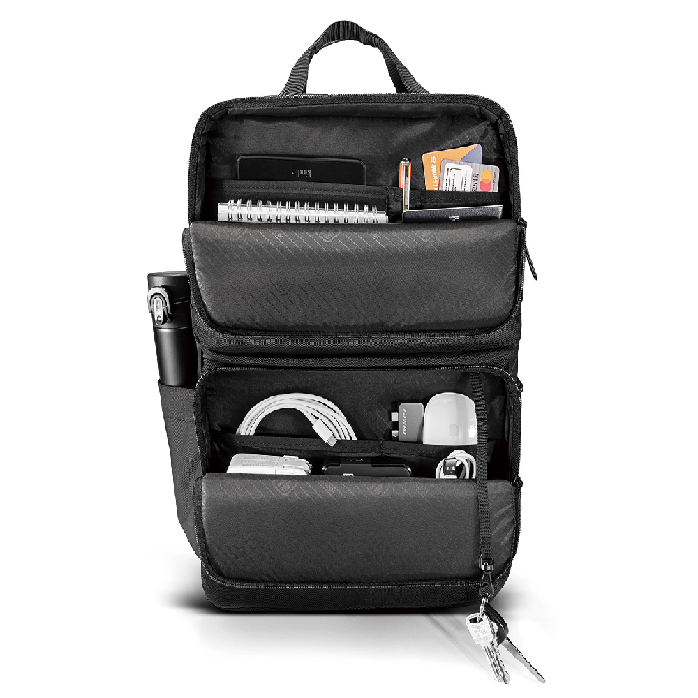 Mochila Premium Tomtoc H71 para Notebook 15" Negro-1