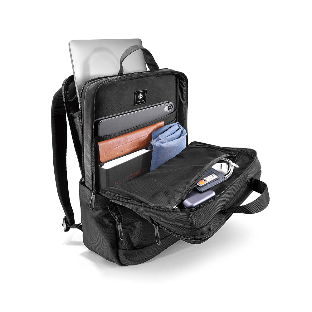 Mochila Premium Tomtoc H71 para Notebook 15" Negro-2