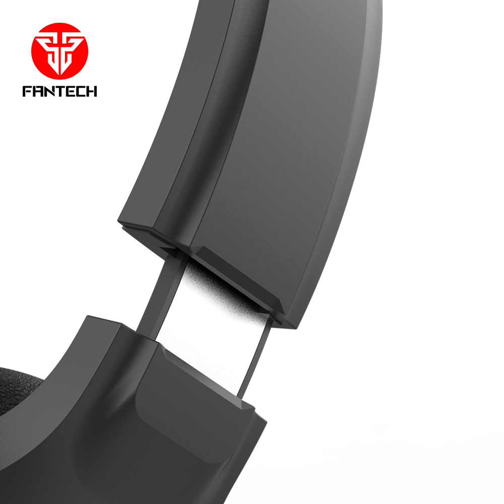 Audifonos Gamer Fantech Vibe MH85 Black Jack 3.5mm-2