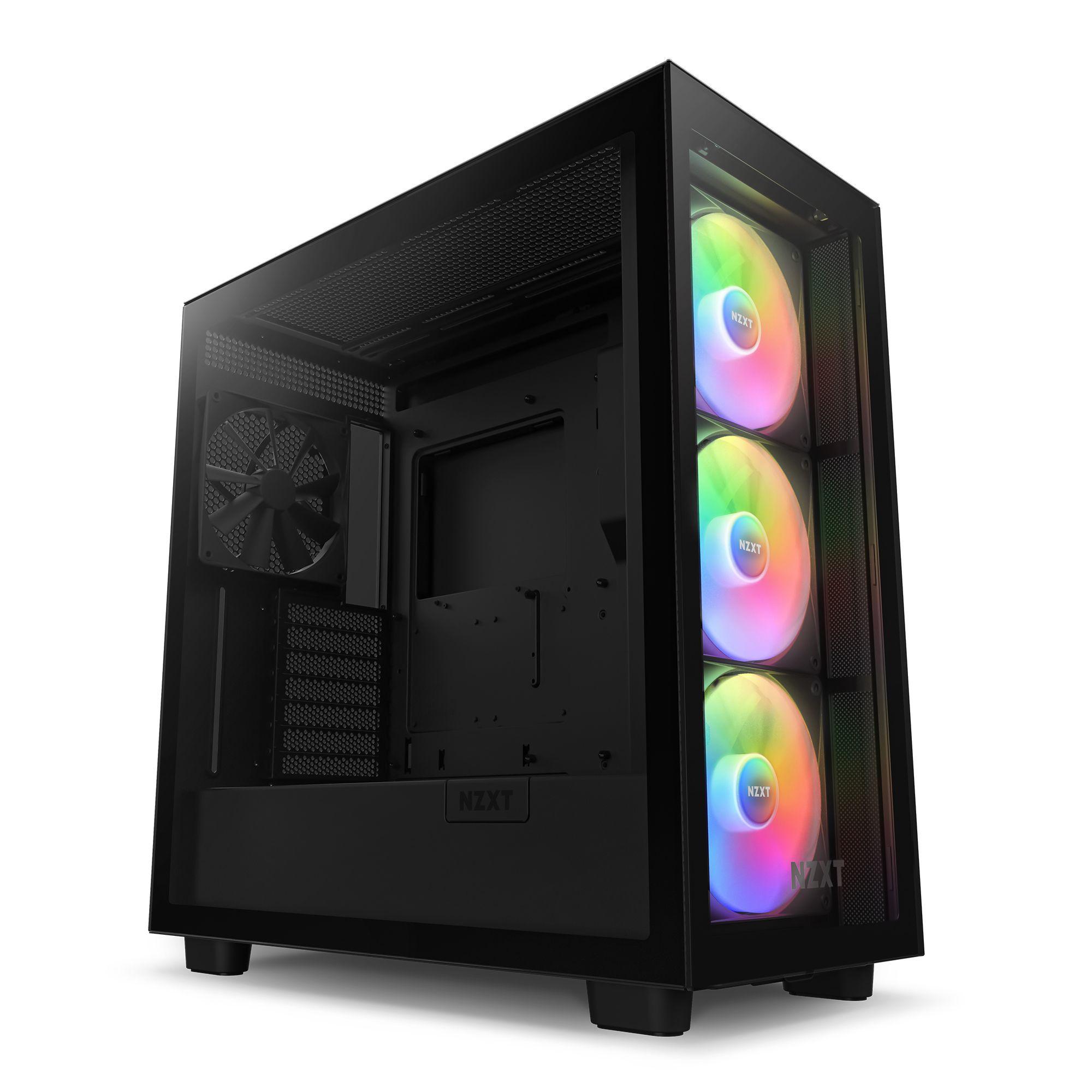 Gabinete NZXT H Series H7 Elite 2023 Black ATX Mid Tower-0