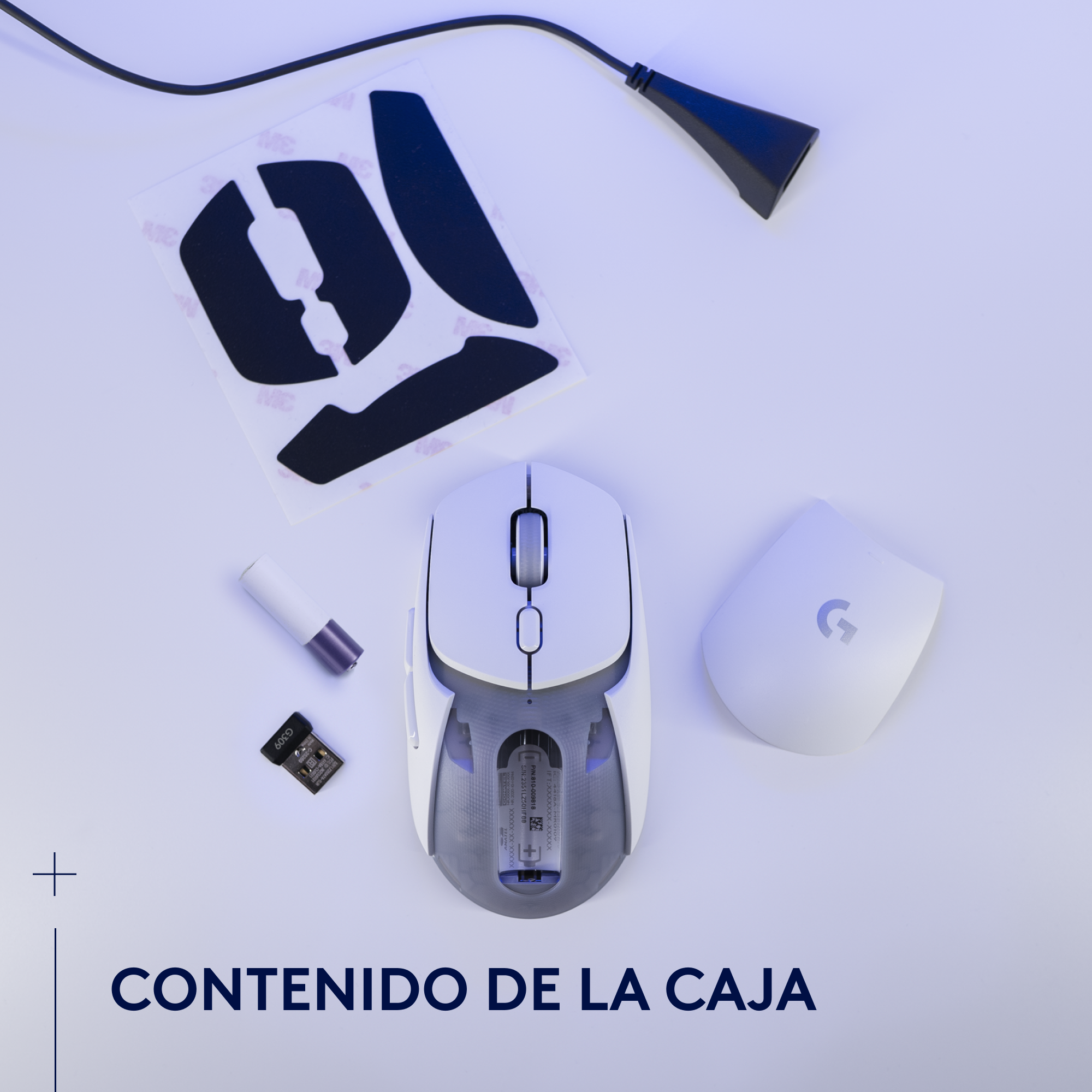Mouse Inalambrico Logitech G G309 Lightspeed White-7