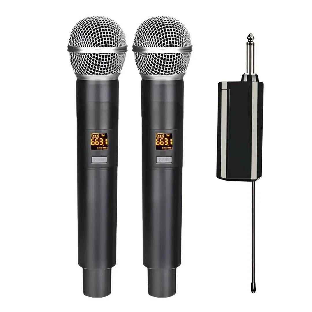 Kit Micrófonos Inalámbricos Philco UHF WM-314 HIFI Edition-2