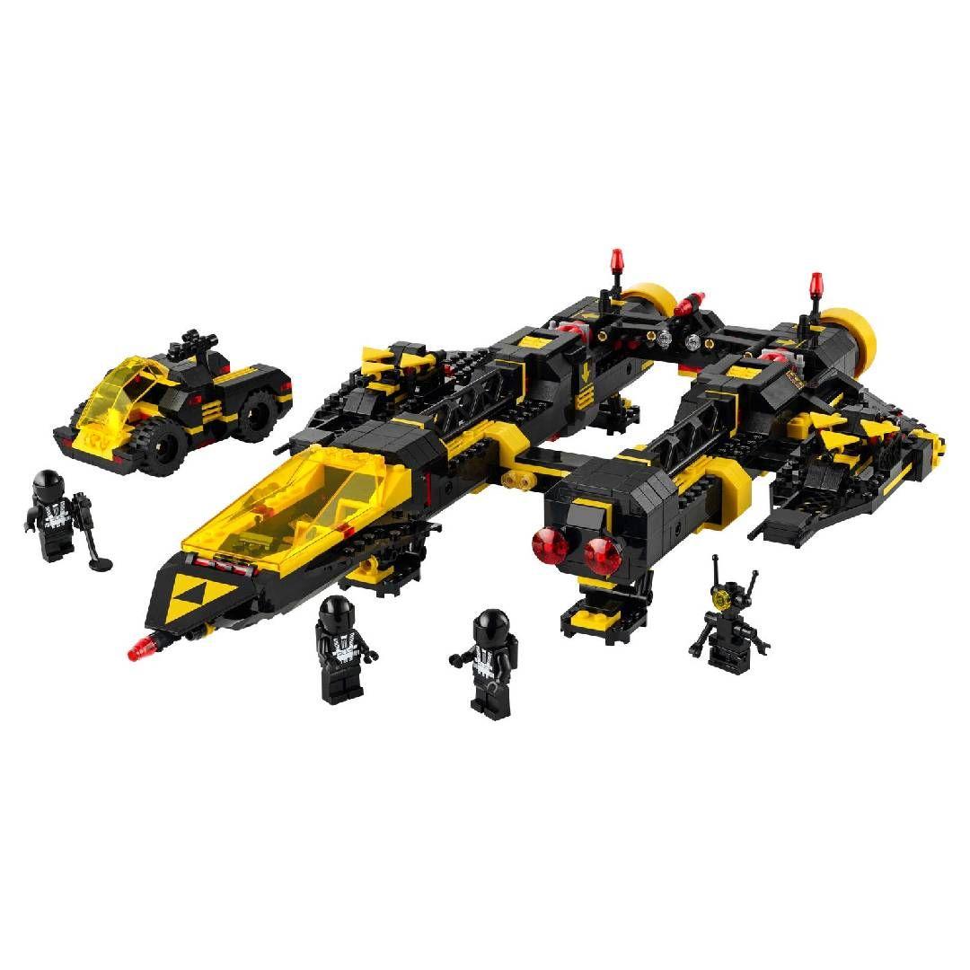 LEGO Icons: Blacktron Renegade 10355-2